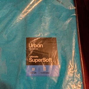 Urban Pipeline SuperSoft Blue Shirt